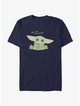 Star Wars The Mandalorian Frog Snacks T-Shirt, , hi-res