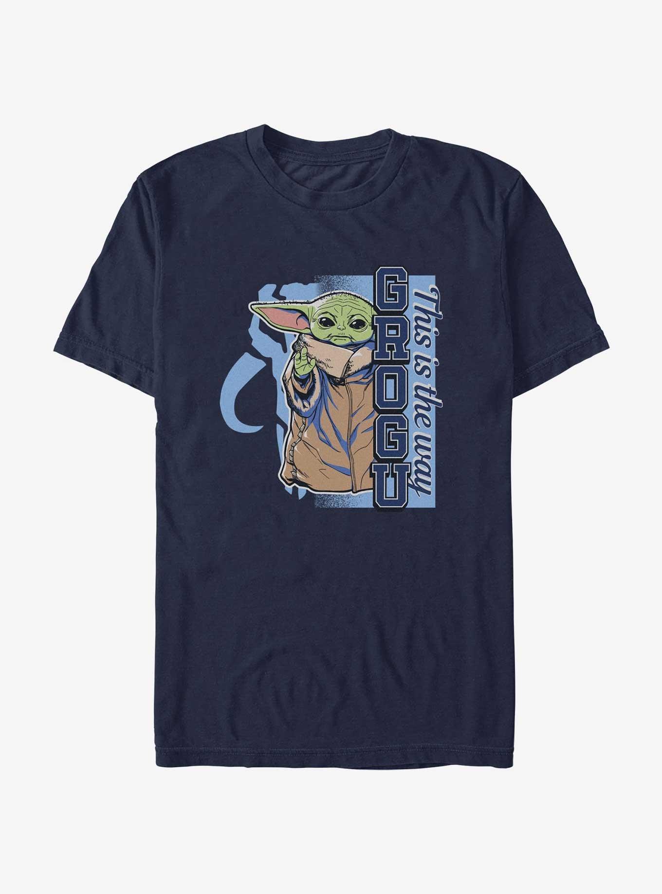 Star Wars The Mandalorian Grogu Collegiate T-Shirt, , hi-res