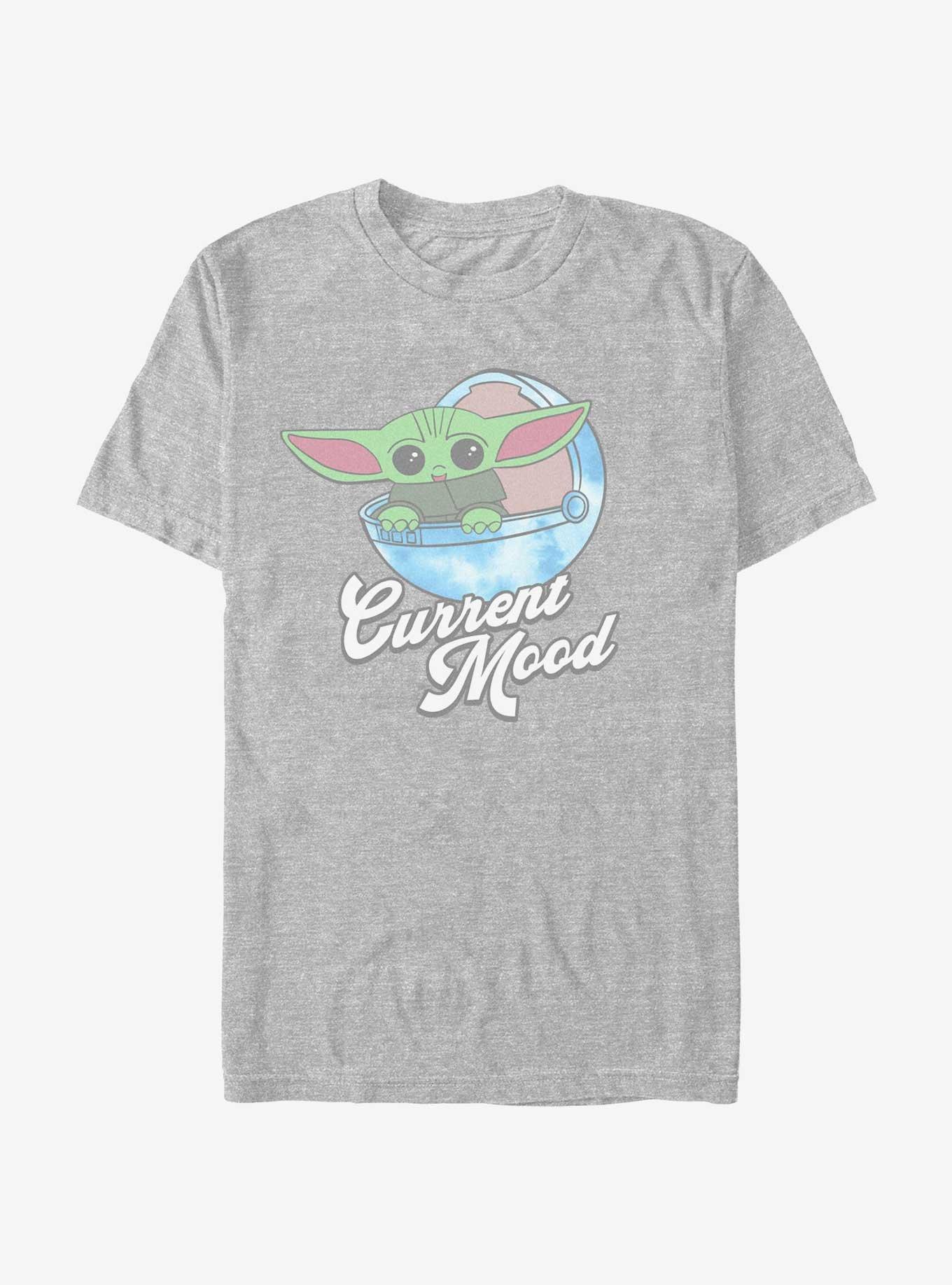 Star Wars The Mandalorian Grogu Current Mood T-Shirt, , hi-res