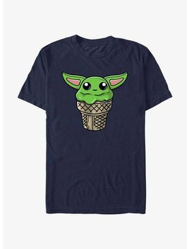 Star Wars The Mandalorian Grogu Ice Cream T-Shirt, , hi-res