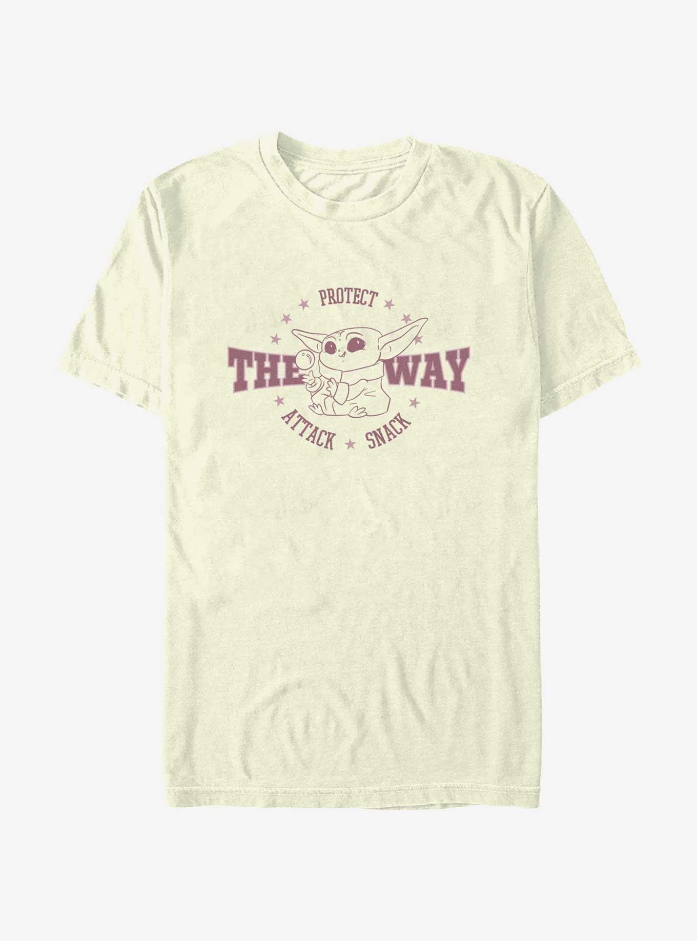 Star Wars The Mandalorian Protect The Way T-Shirt, , hi-res