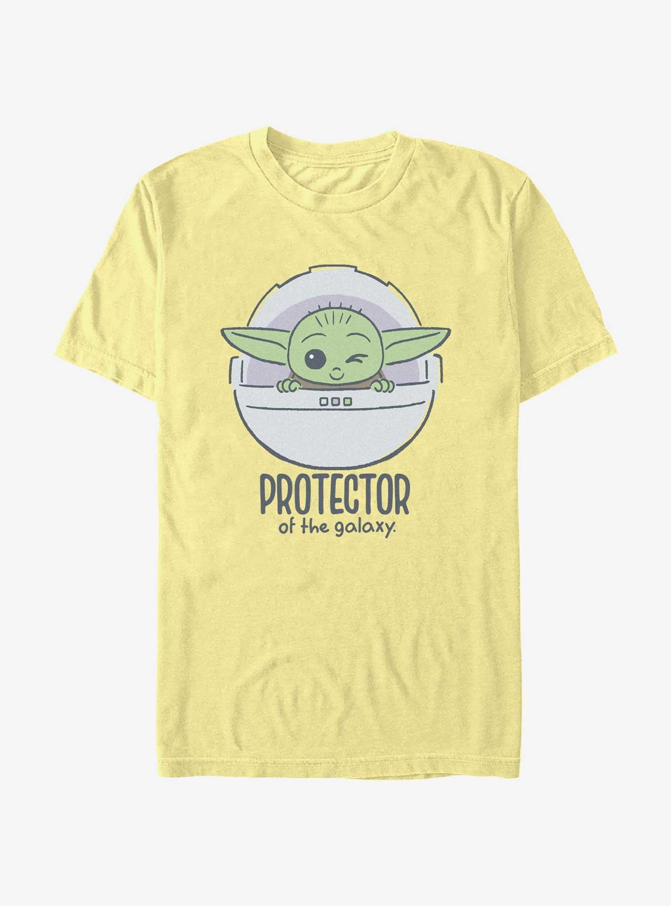 Star Wars The Mandalorian Protector of the Galaxy Extra Soft T-Shirt, , hi-res