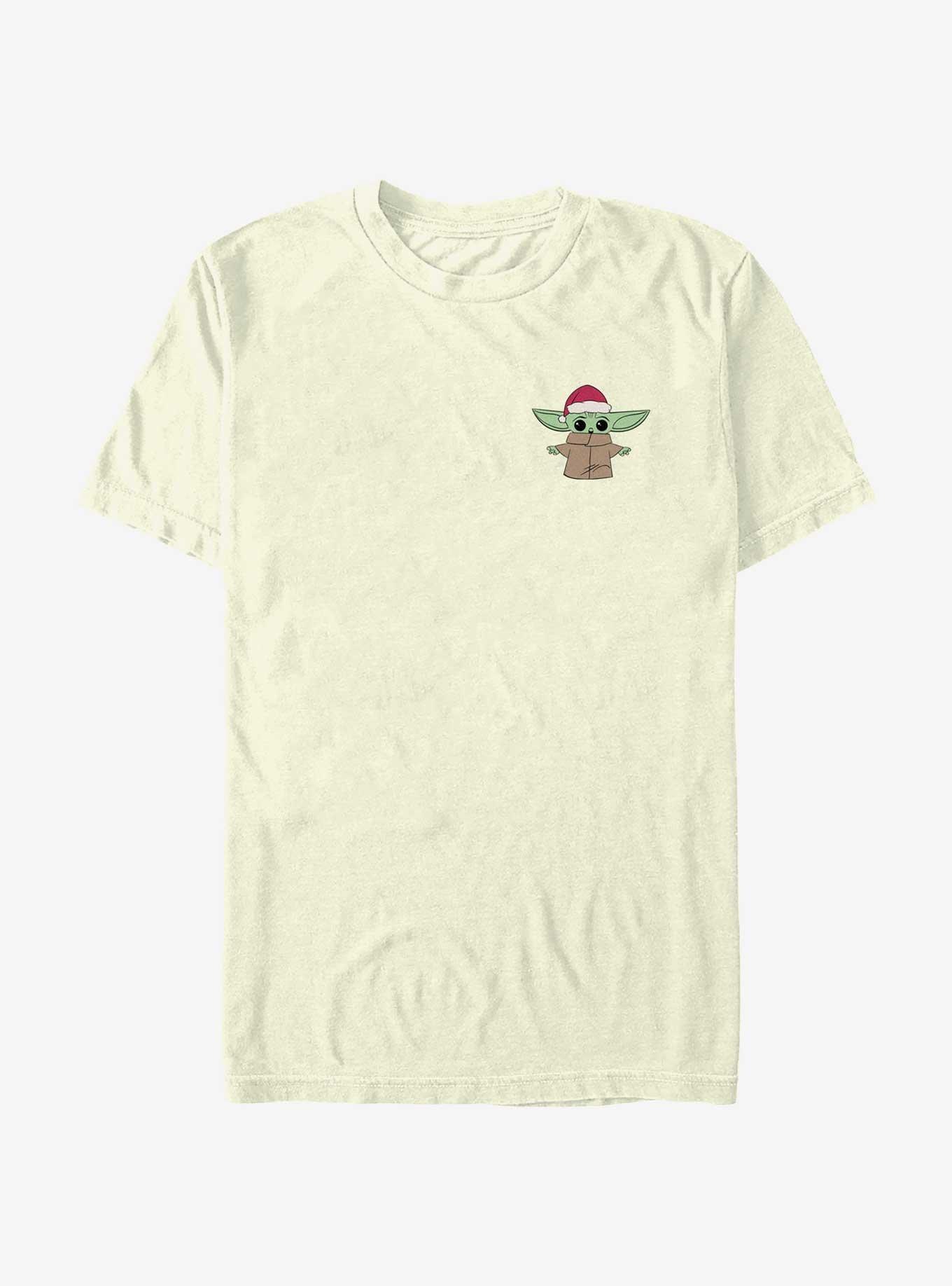 Star Wars The Mandalorian Pocket Santa Grogu T-Shirt, , hi-res