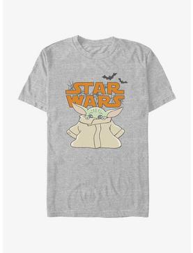 Star Wars The Mandalorian Scared Grogu Logo T-Shirt, , hi-res