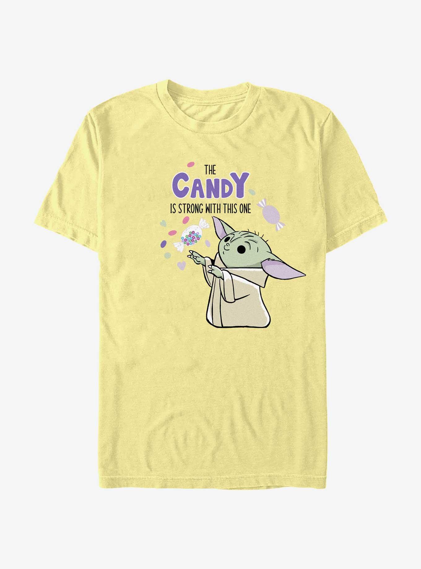 Star Wars The Mandalorian Show Me The Candy Extra Soft T-Shirt, , hi-res