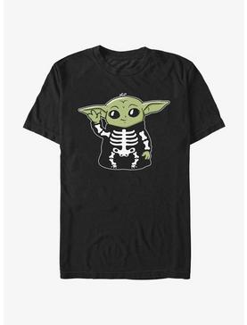 Star Wars The Mandalorian Grogu Skeleton T-Shirt, , hi-res