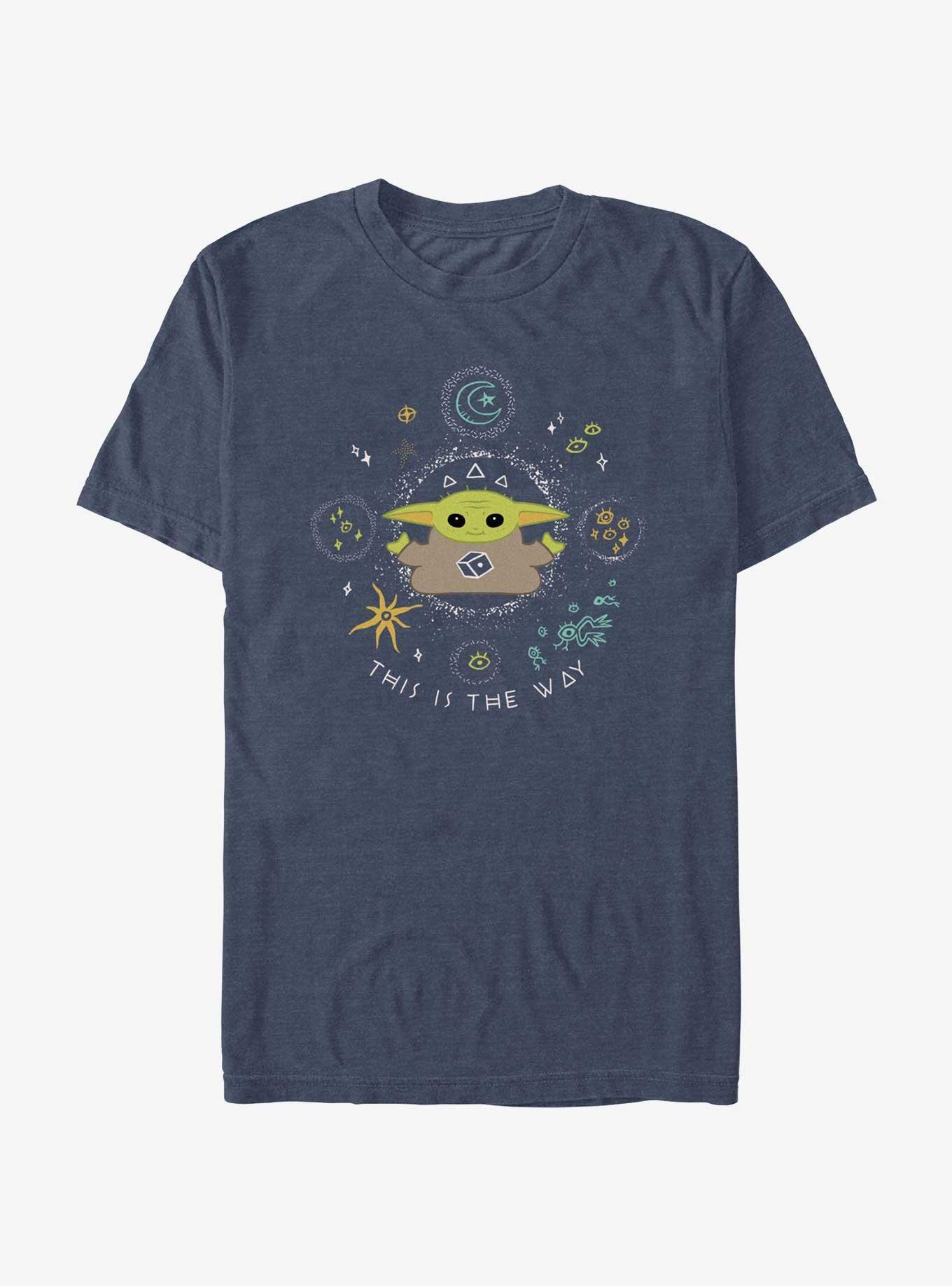 Star Wars The Mandalorian Sw Grogu Doodle T-Shirt, , hi-res