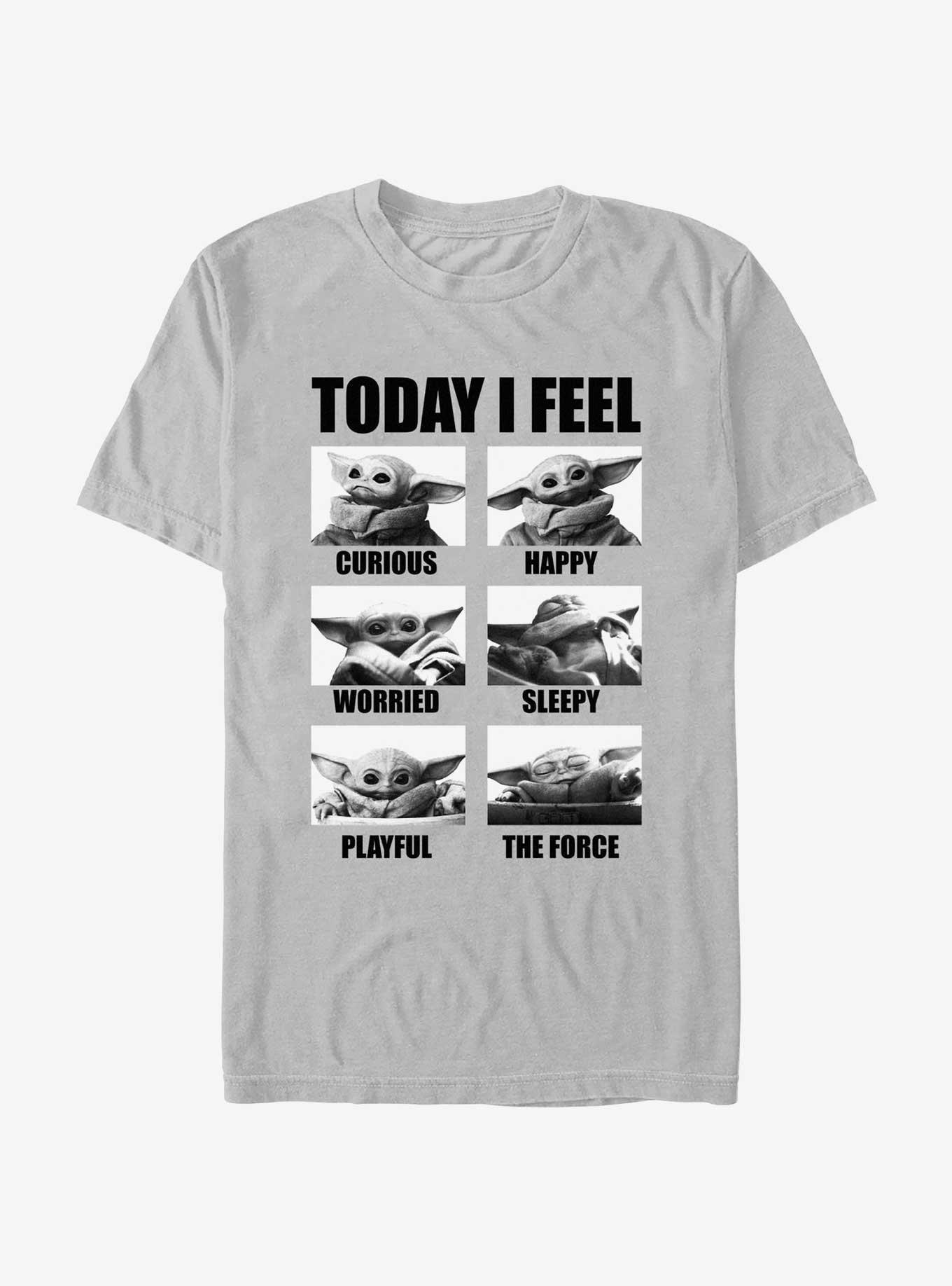 Star Wars The Mandalorian The Child Feels T-Shirt, , hi-res