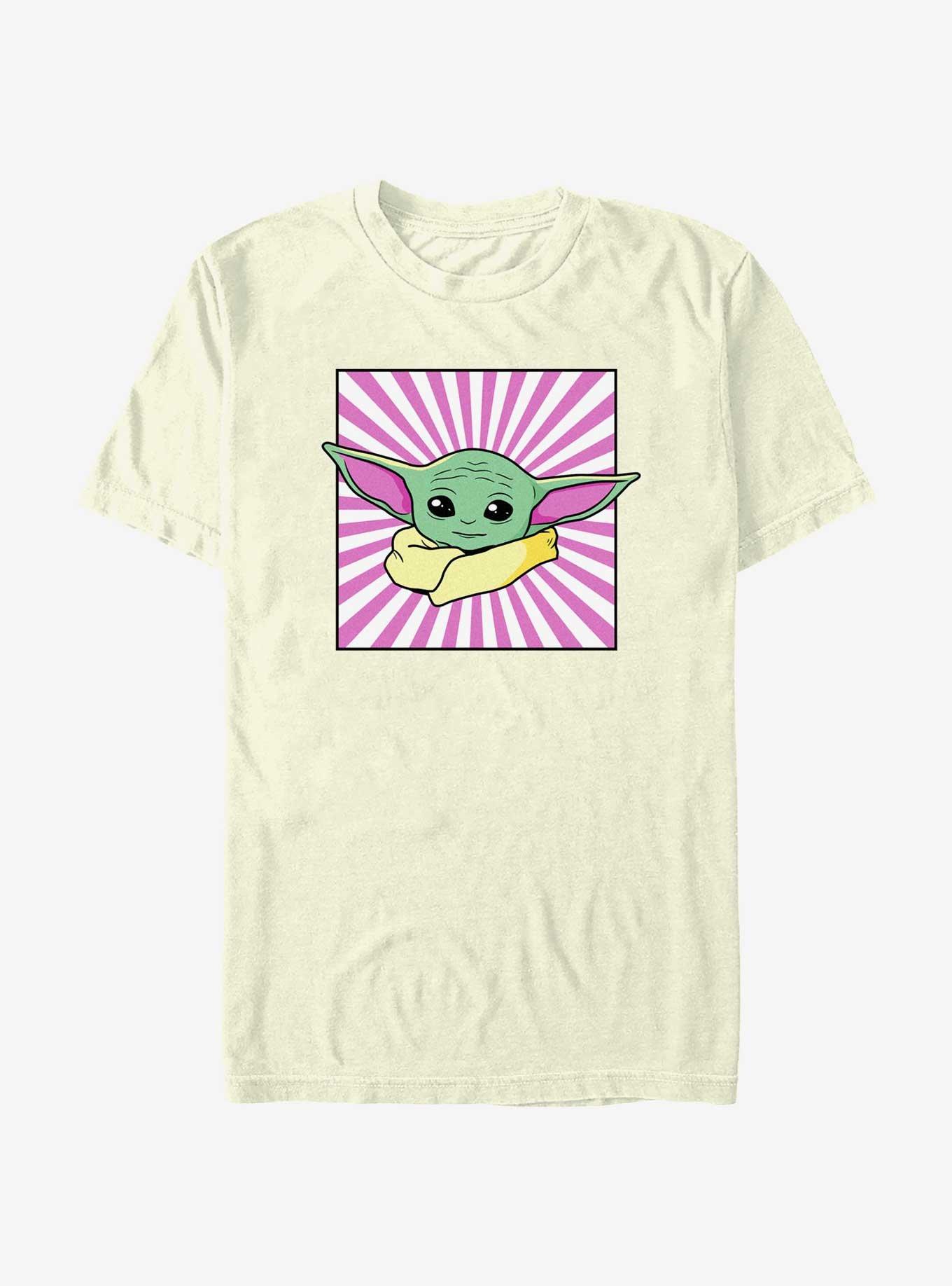 Star Wars The Mandalorian The Child Rises T-Shirt