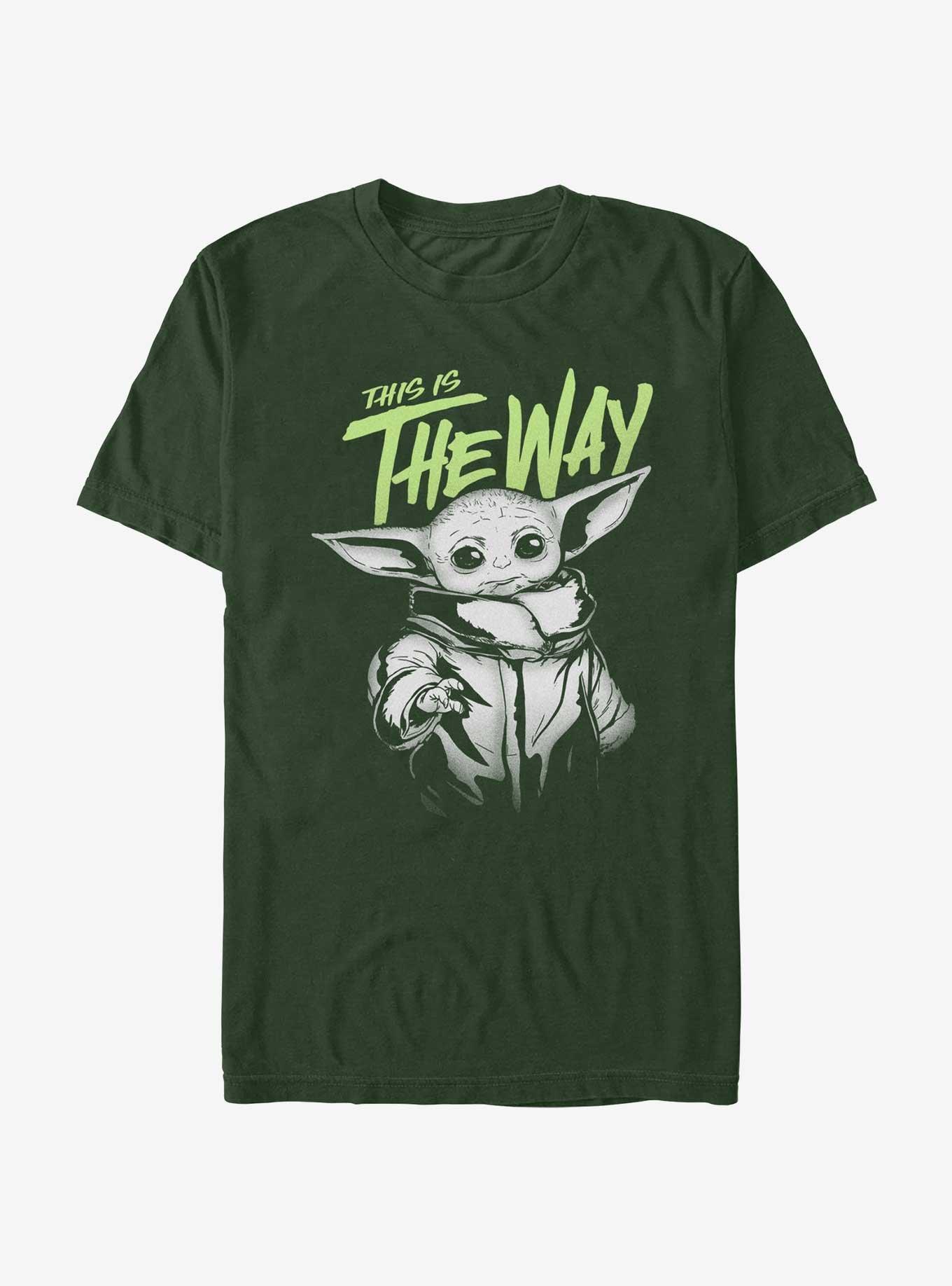 Star Wars The Mandalorian Grogu The Way Extra Soft T-Shirt, , hi-res