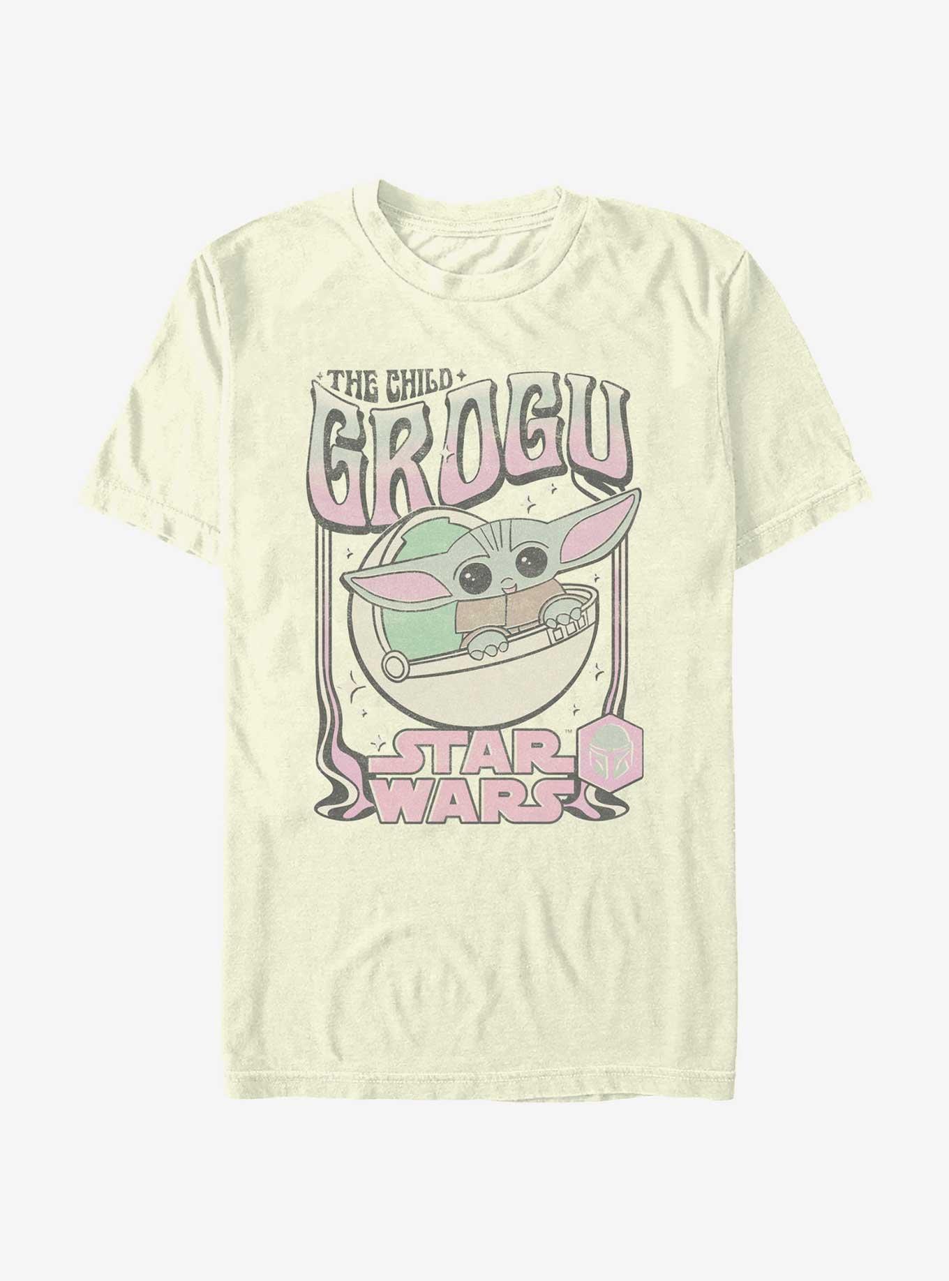 Star Wars The Mandalorian This Is The Way Grogu T-Shirt, NATURAL, hi-res