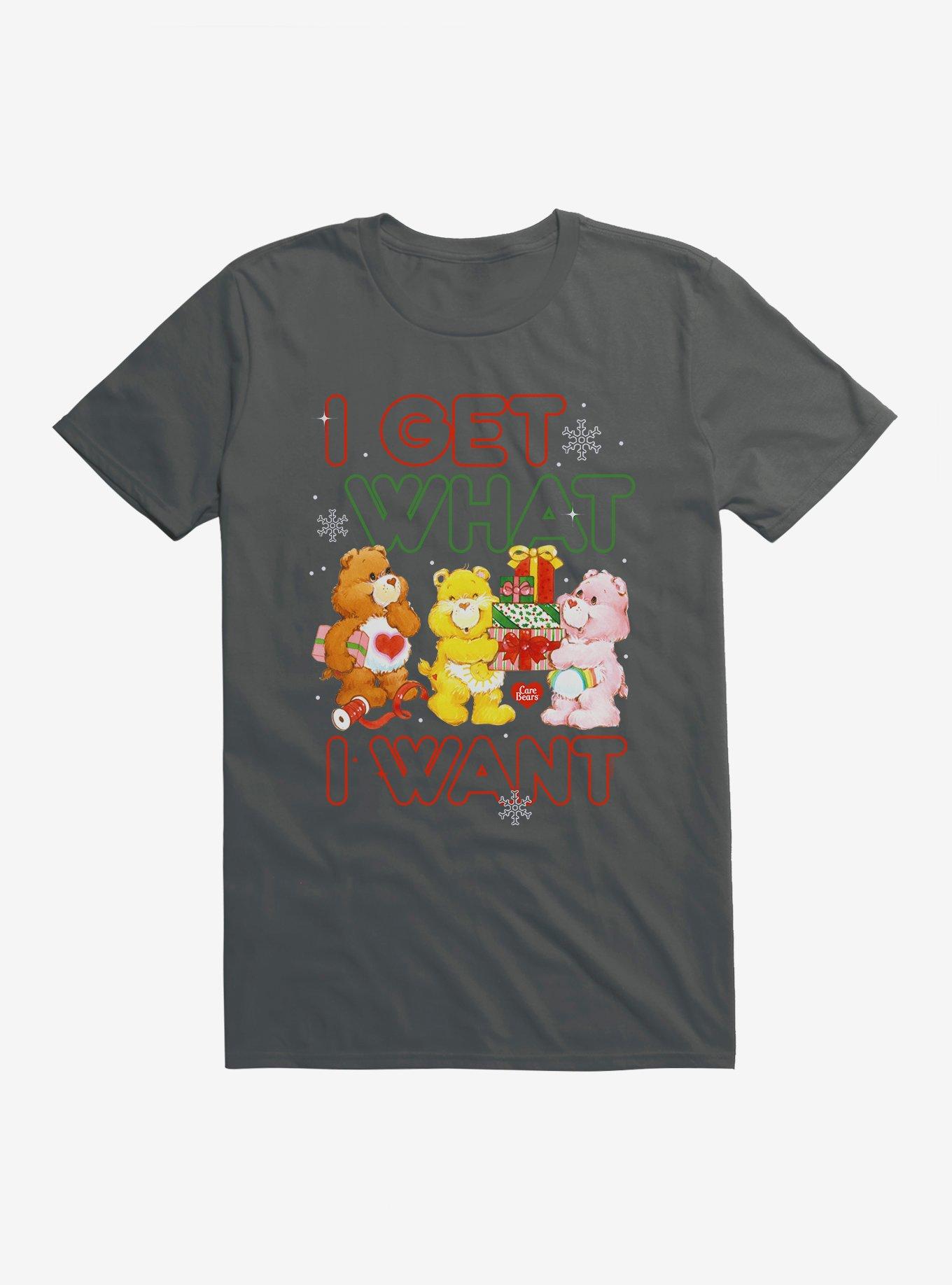 Care Bears I Get What I Want T-Shirt, , hi-res