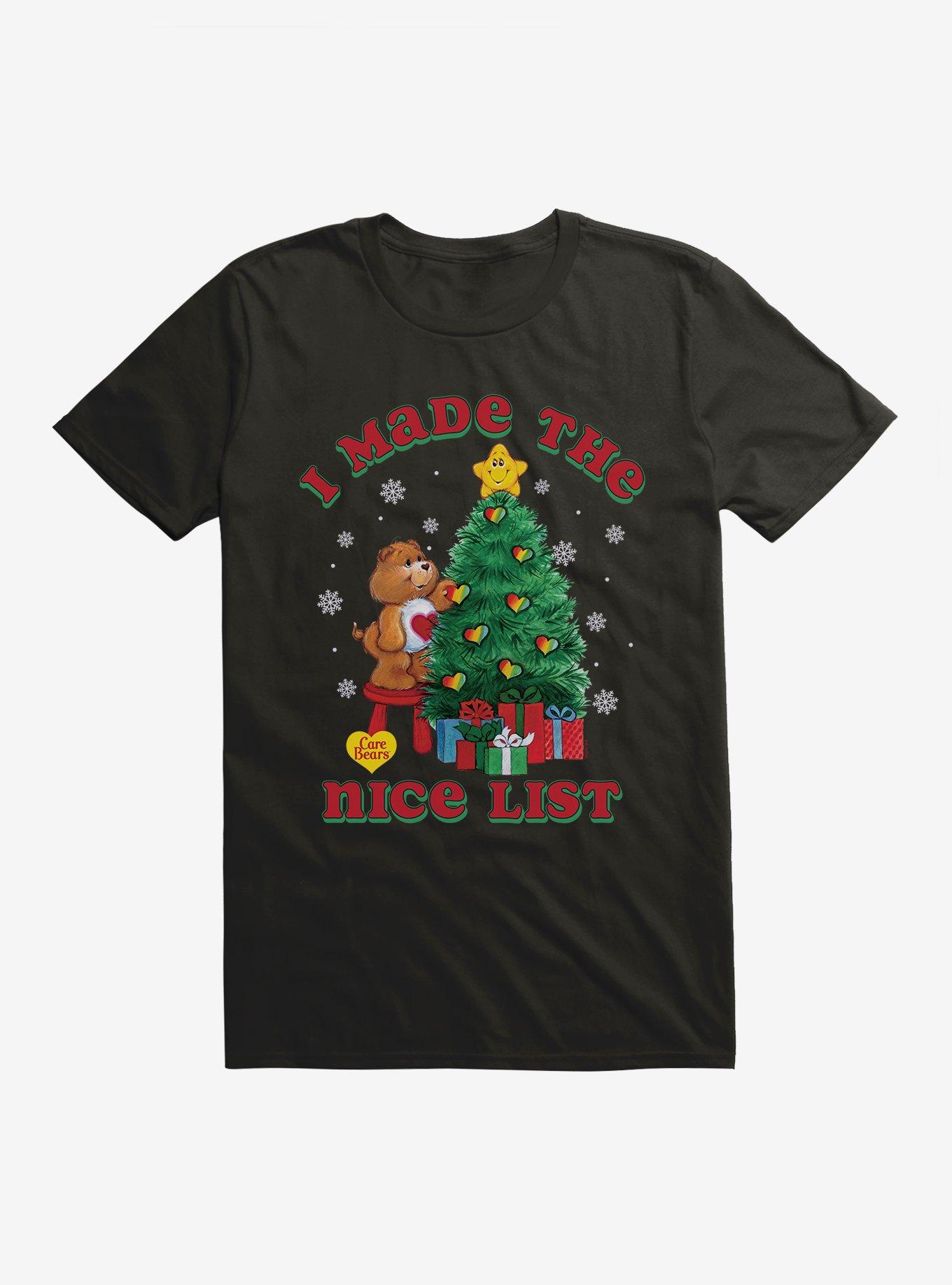 Care Bears I Made The Nice List T-Shirt, , hi-res