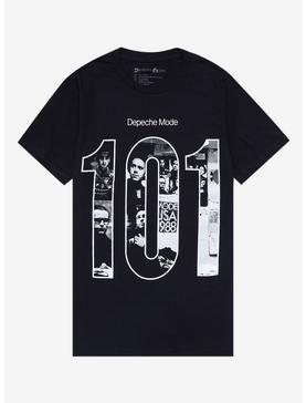 Plus Size Depeche Mode 101 Live Album Boyfriend Fit Girls T-Shirt, , hi-res