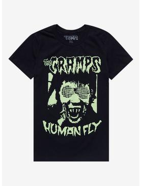 The Cramps Human Fly Boyfriend Fit Girls T-Shirt, , hi-res