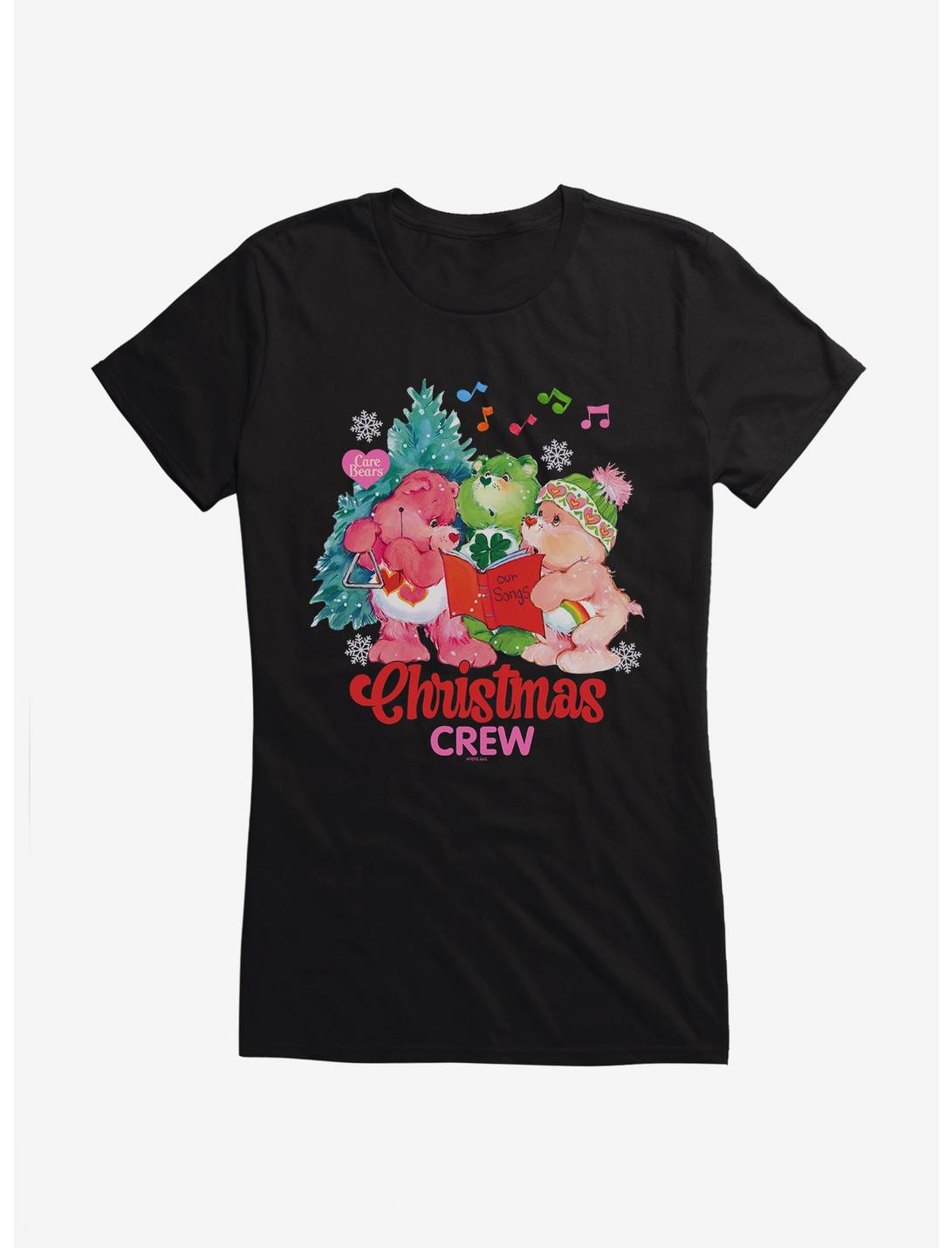 Care Bears Christmas Crew Girls T-Shirt, BLACK, hi-res