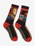 Halloween Michael Myers Crew Socks, , hi-res