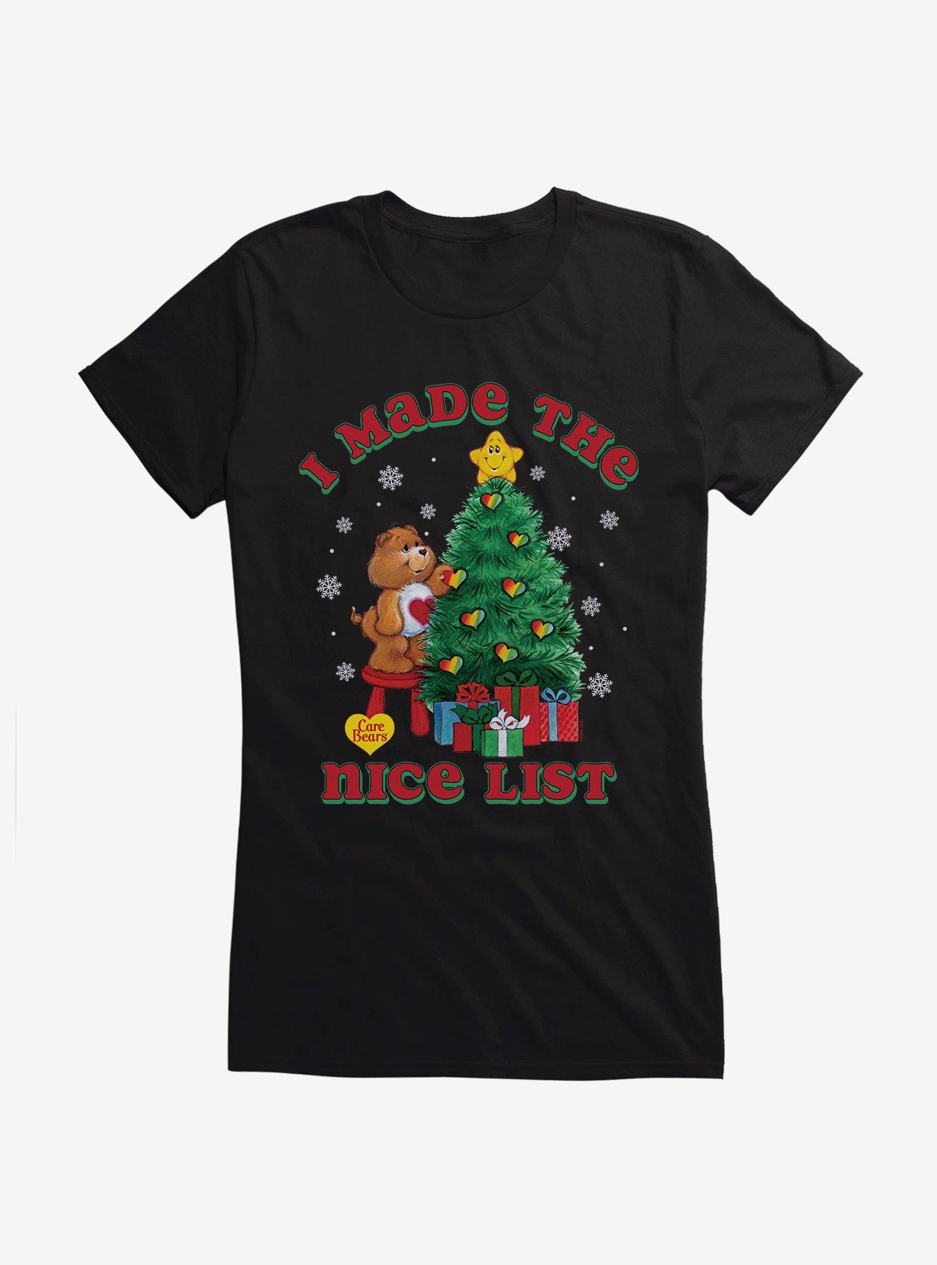 Care Bears I Made The Nice List Girls T-Shirt, , hi-res