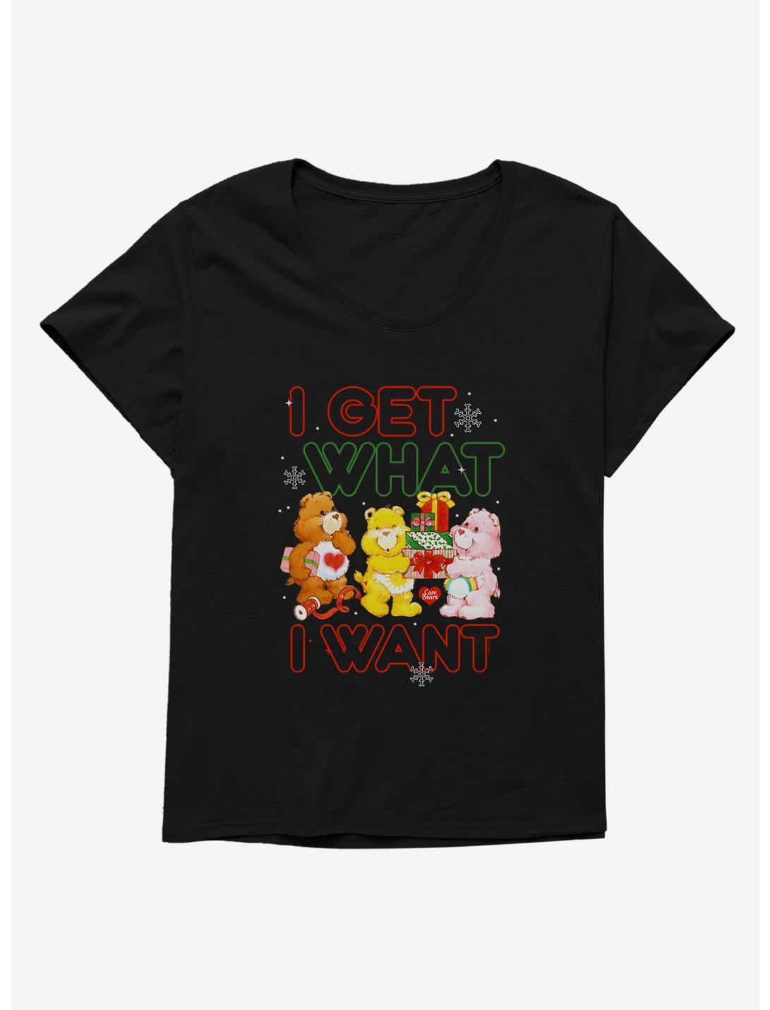 Care Bears I Get What I Want Girls T-Shirt Plus Size, , hi-res