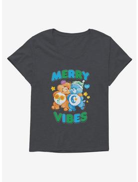 Care Bears Merry Vibes Girls T-Shirt Plus Size, , hi-res