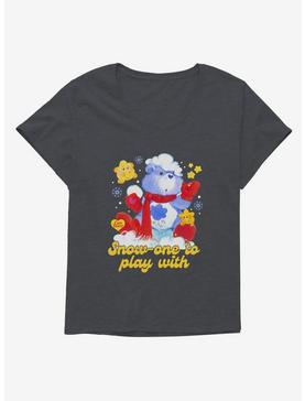 Care Bears Snow-one To Play With Girls T-Shirt Plus Size, , hi-res