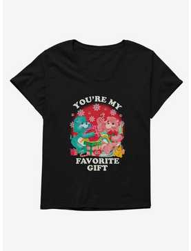 Care Bears You're My Favorite Gift Girls T-Shirt Plus Size, , hi-res