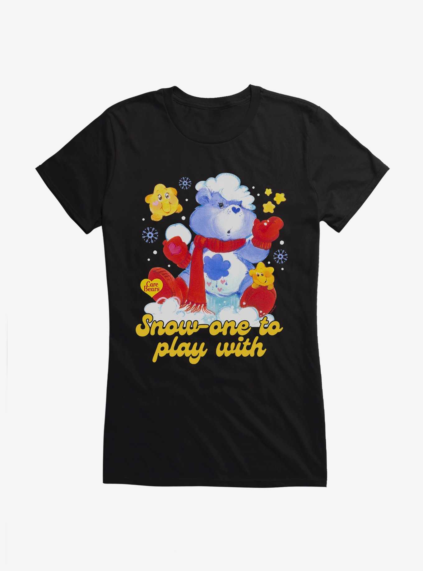 Care Bears Snow-one To Play With Girls T-Shirt, , hi-res