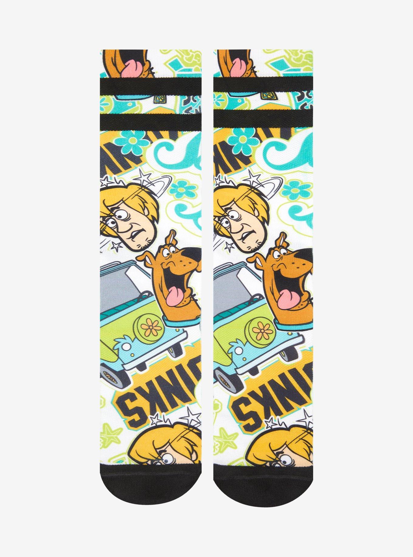 Scooby-Doo! Collage Varsity Crew Socks, , hi-res