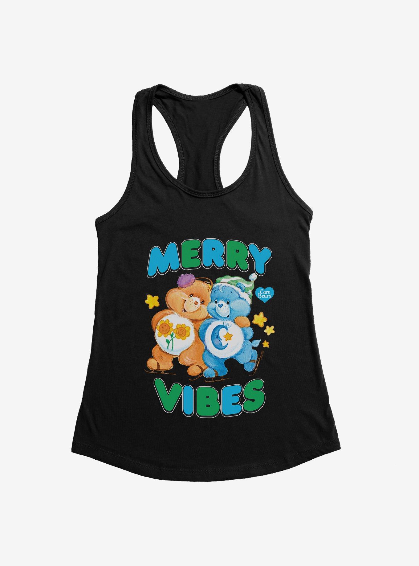 Care Bears Merry Vibes Girls Tank, BLACK, hi-res