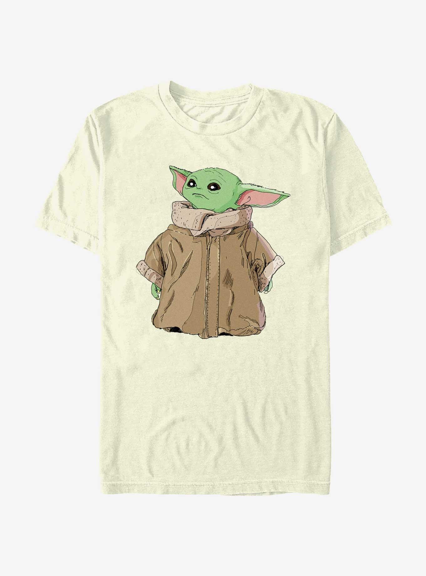 Star Wars The Mandalorian Child Portrait T-Shirt