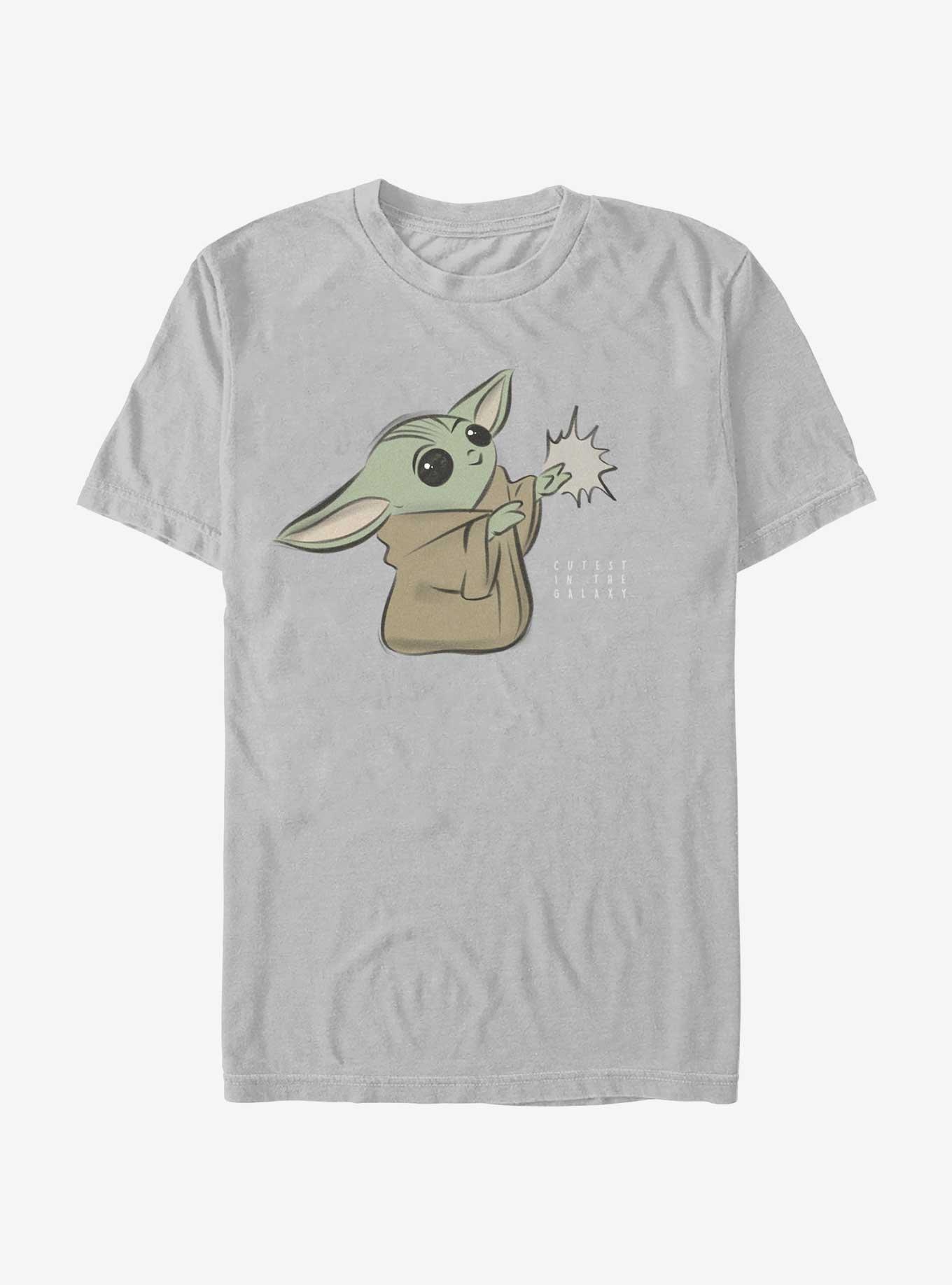 Star Wars The Mandalorian Cutest in the Galaxy T-Shirt, , hi-res