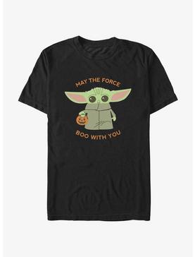 Star Wars The Mandalorian Halloween Force Boo With You T-Shirt, , hi-res