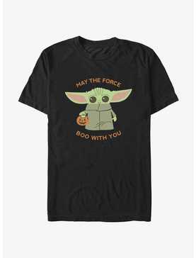 Star Wars The Mandalorian Halloween Force Boo With You Grogu T-Shirt, , hi-res