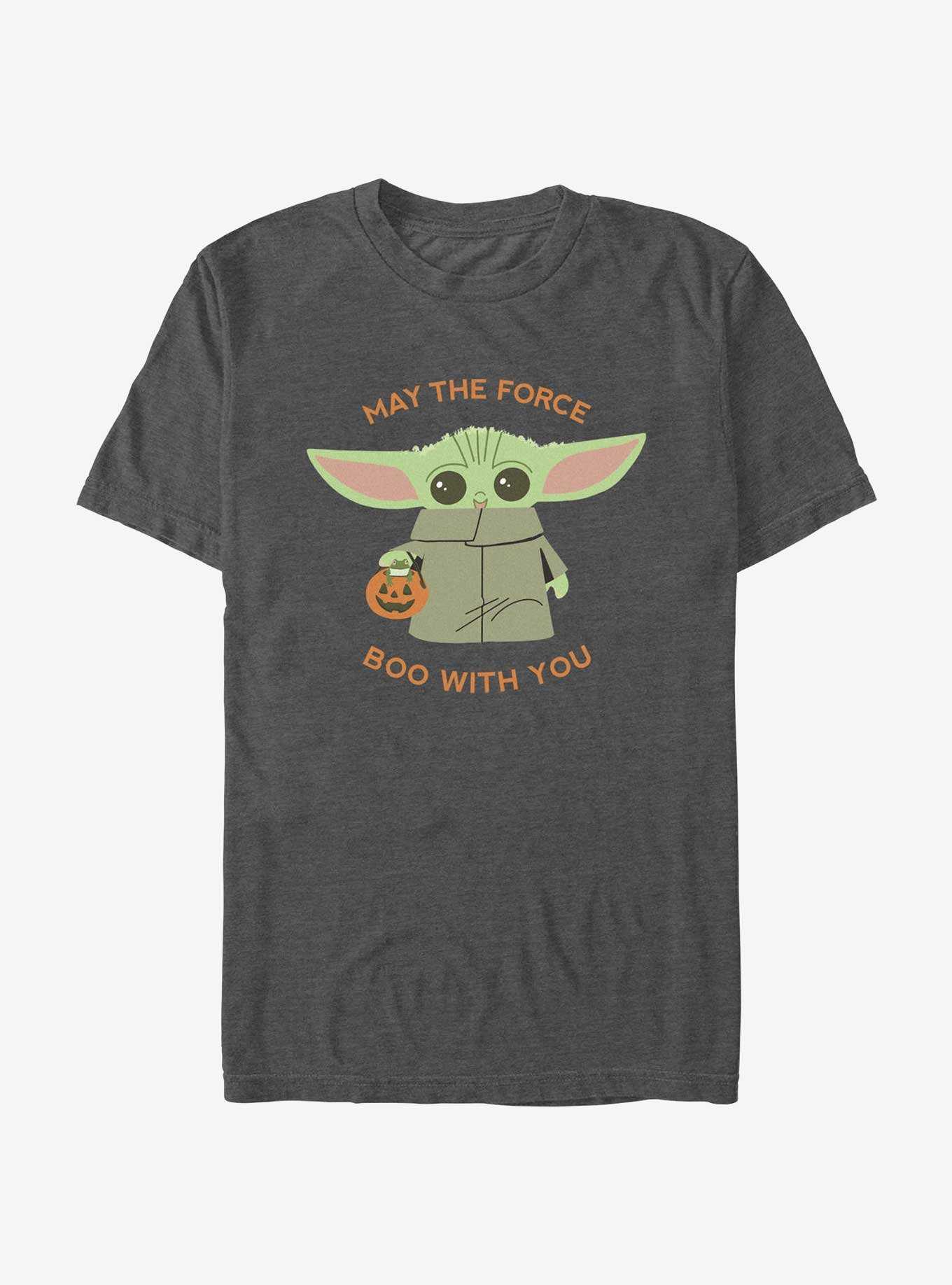 Star Wars The Mandalorian Halloween Force Boo With You Grogu T-Shirt, , hi-res