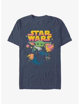 Star Wars The Mandalorian Grogu Galaxy Force T-Shirt, , hi-res