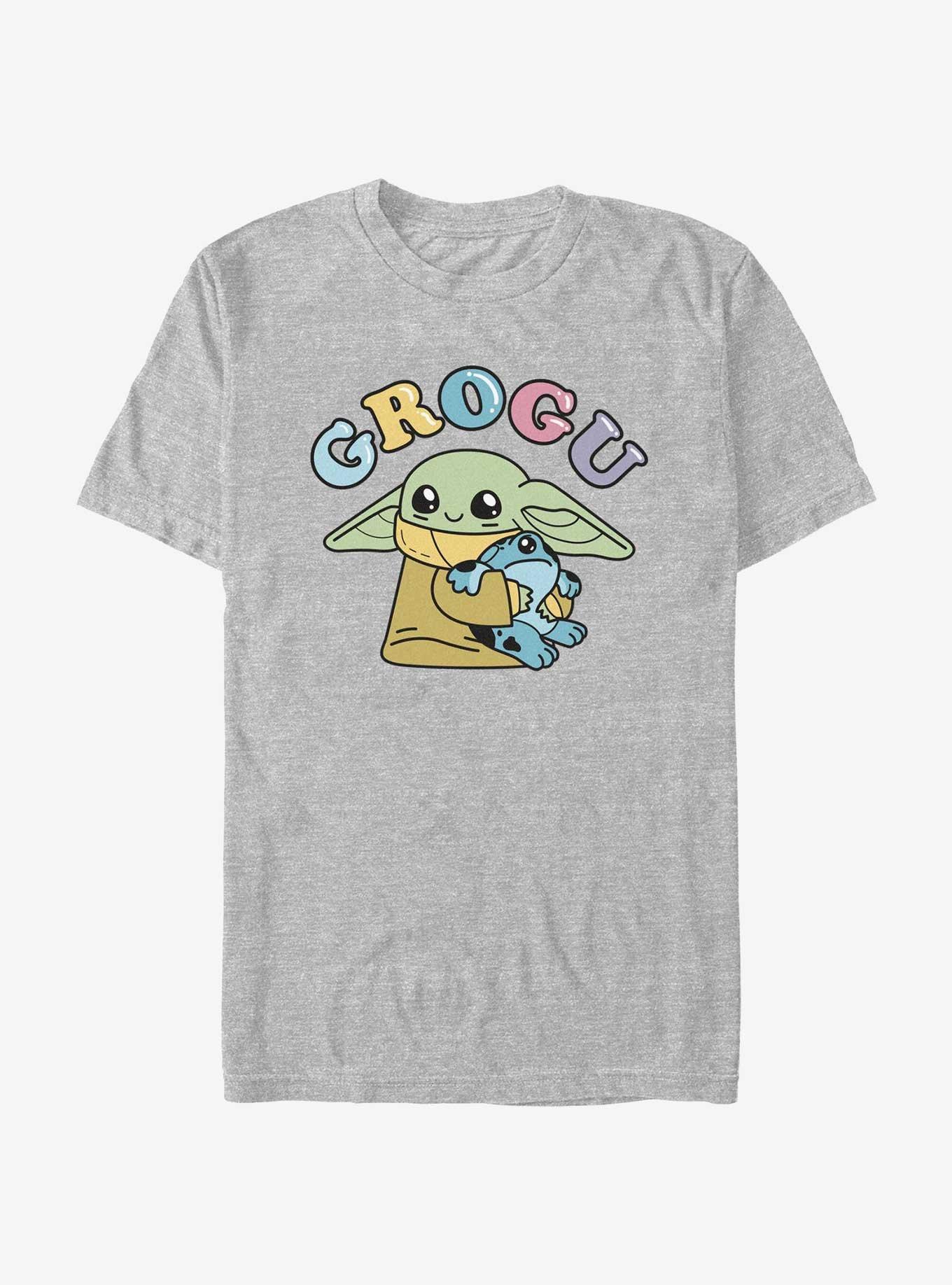 Star Wars The Mandalorian Grogu Cutie Frog T-Shirt, , hi-res