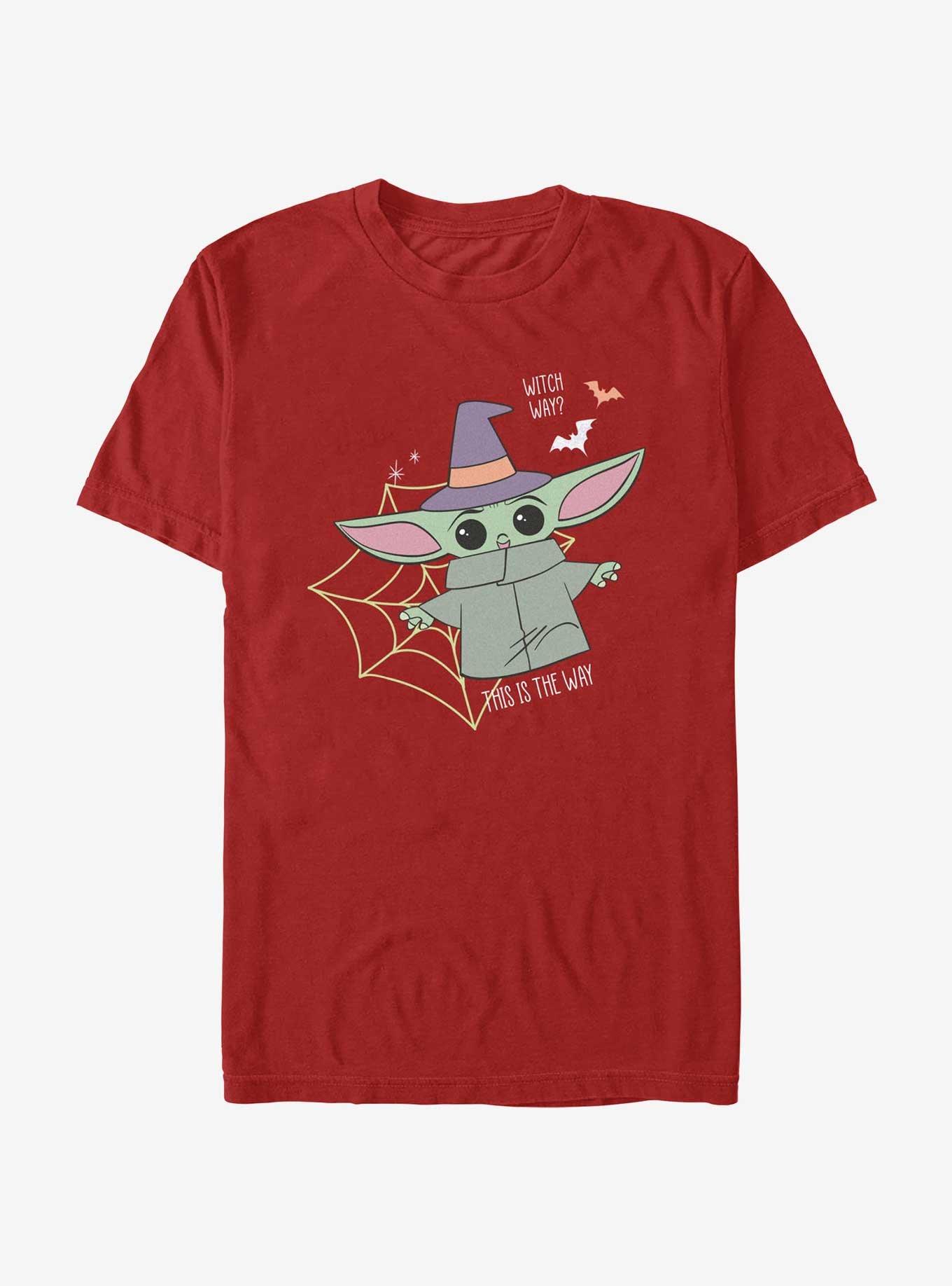 Star Wars The Mandalorian Grogu Witch T-Shirt, , hi-res