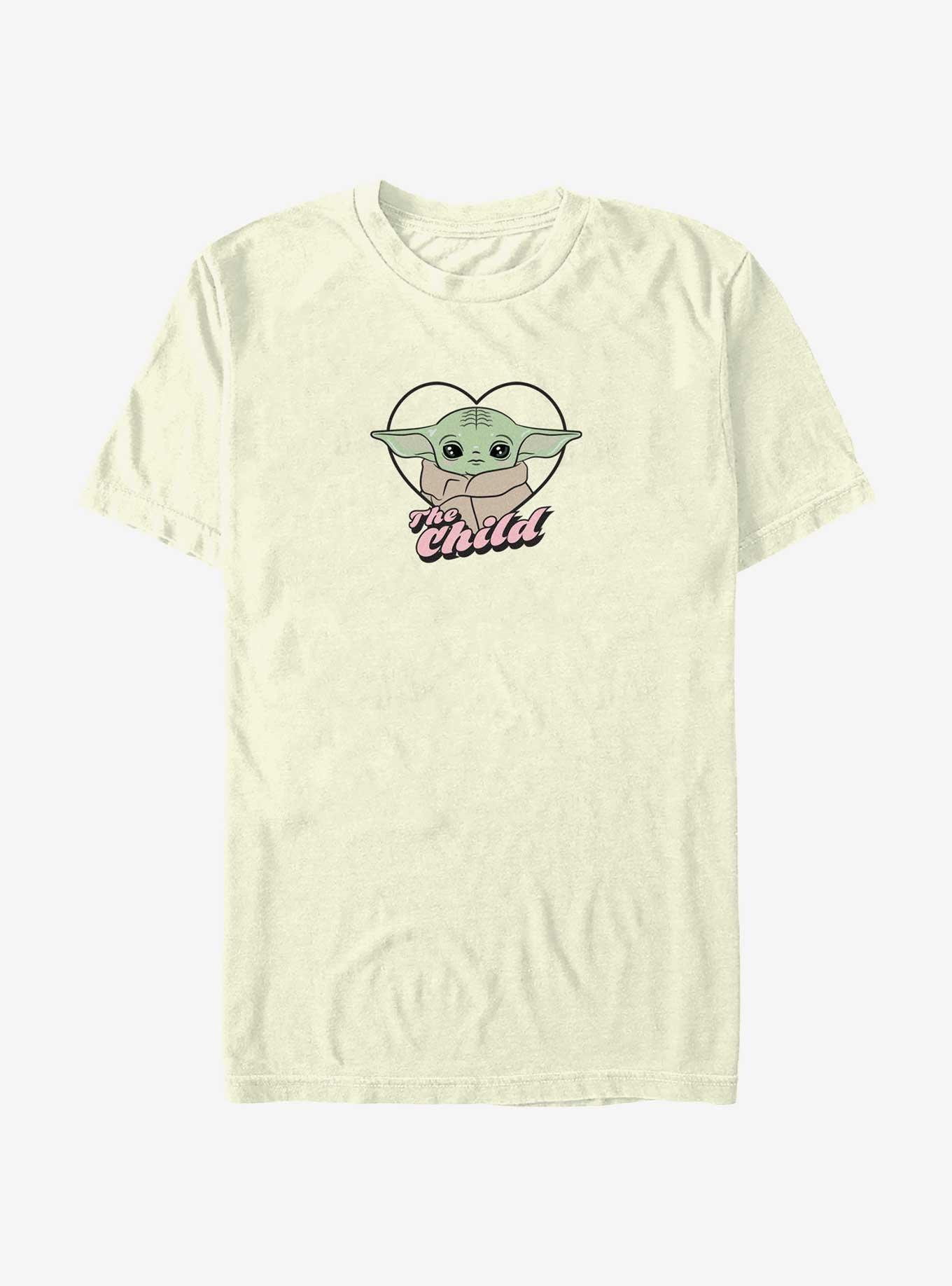 Star Wars The Mandalorian Heart The Child T-Shirt, , hi-res