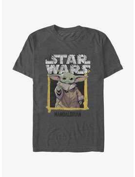 Star Wars The Mandalorian Mummy Grogu Logo T-Shirt, , hi-res