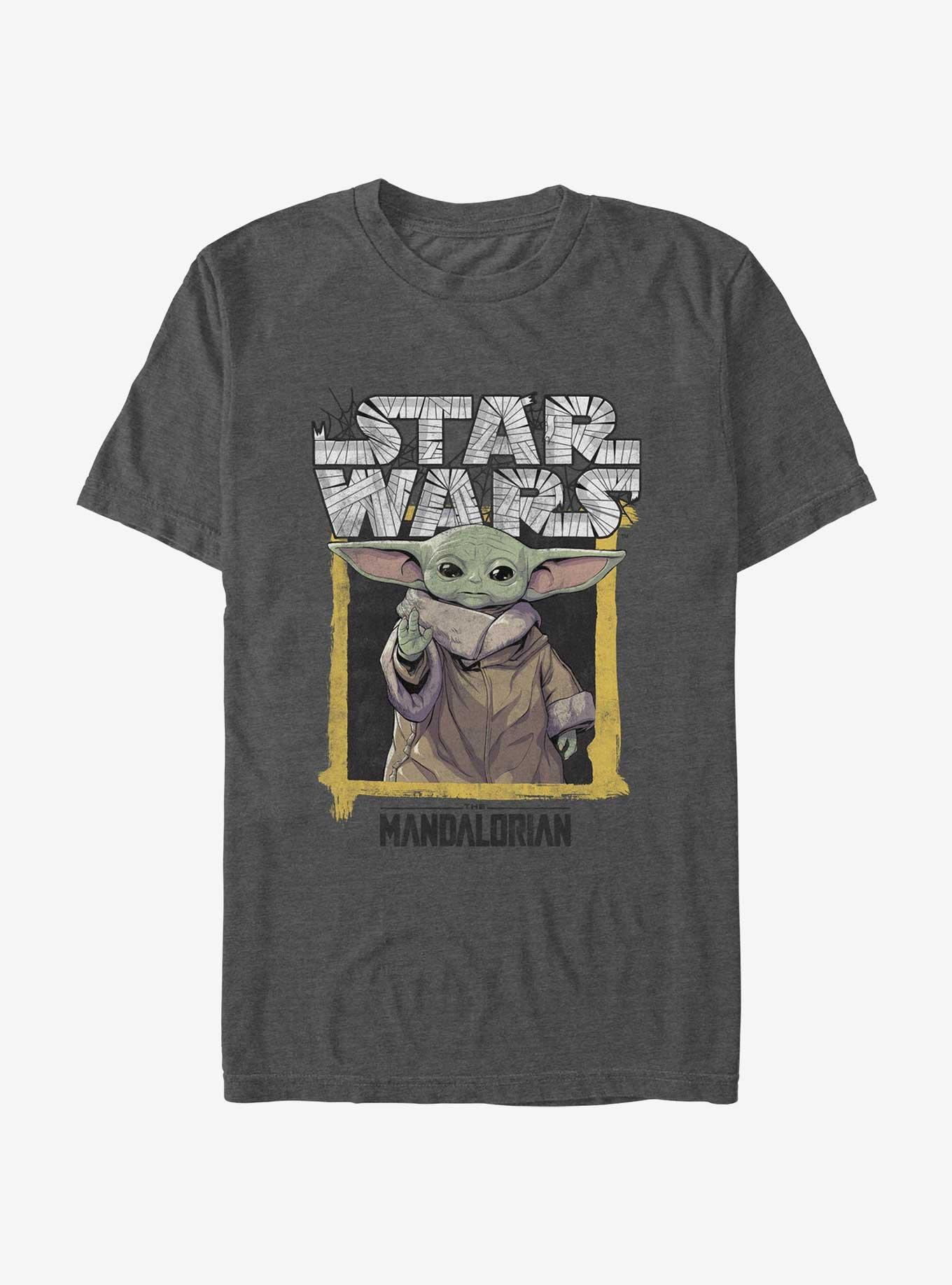  Star Wars The Mandalorian The Child Grogu T-Shirt : Clothing,  Shoes & Jewelry