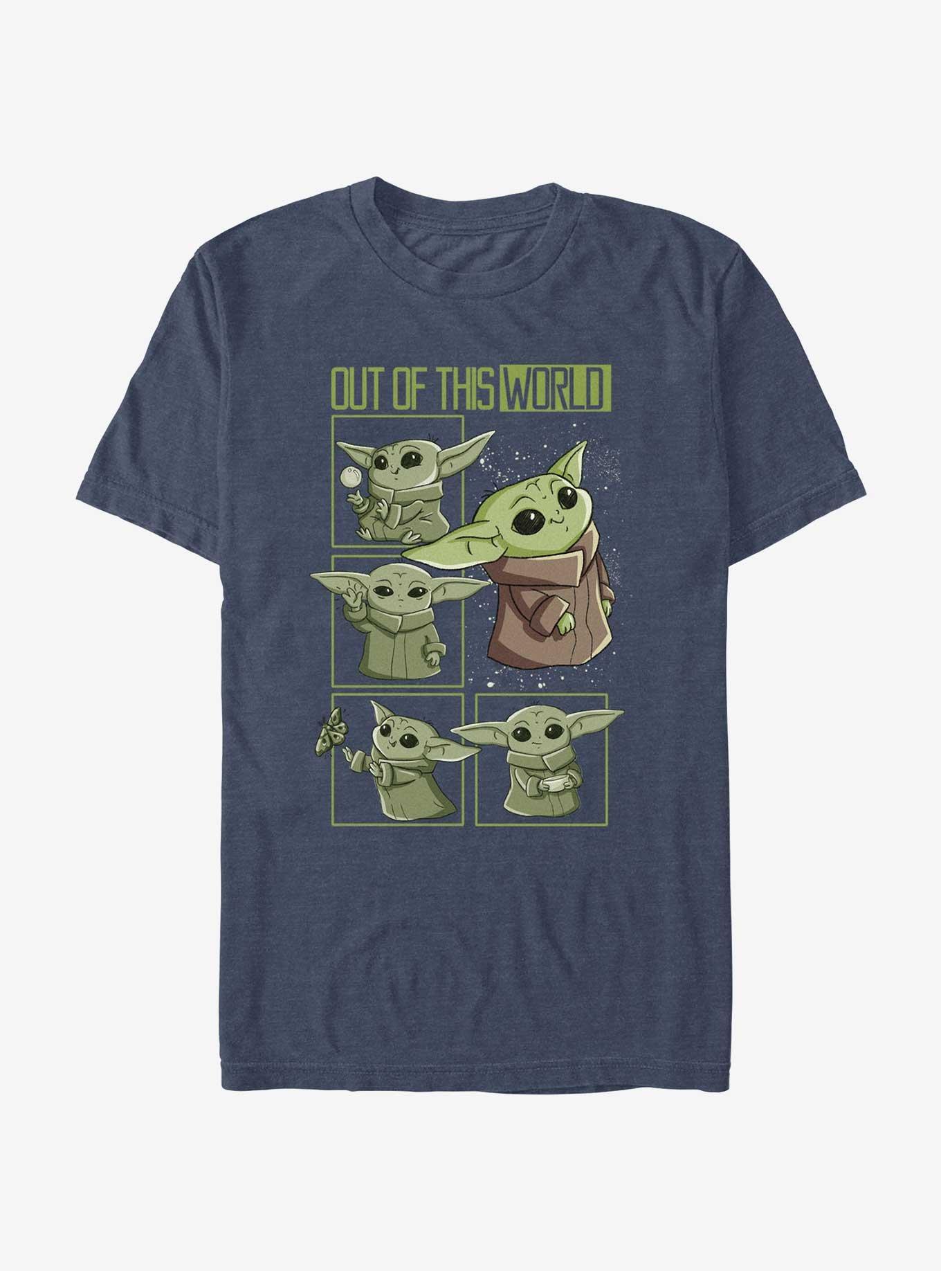 Star Wars The Mandalorian Grogu Out Of This World T-Shirt, , hi-res