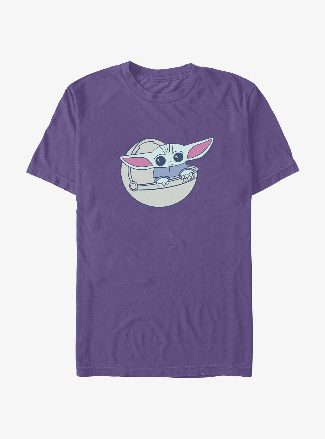 Star Wars The Mandalorian Grogu Space Traveler Extra Soft T-Shirt, , hi-res