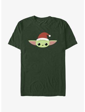 Star Wars The Mandalorian The Child Santa Hat Extra Soft T-Shirt, , hi-res