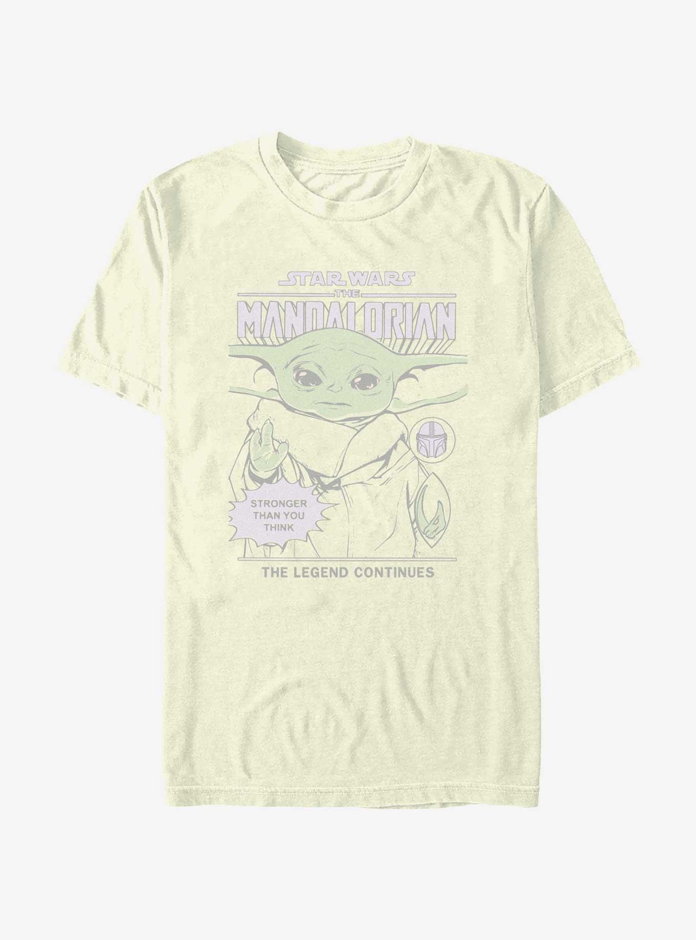Star Wars The Mandalorian Grogu The Legend T-Shirt, , hi-res