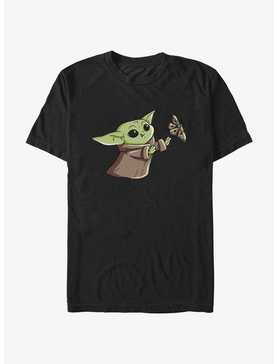 Star Wars The Mandalorian Grogu Yummy Butterfly T-Shirt, , hi-res