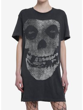 The Misfits Fiend Skull T-Shirt Dress, , hi-res