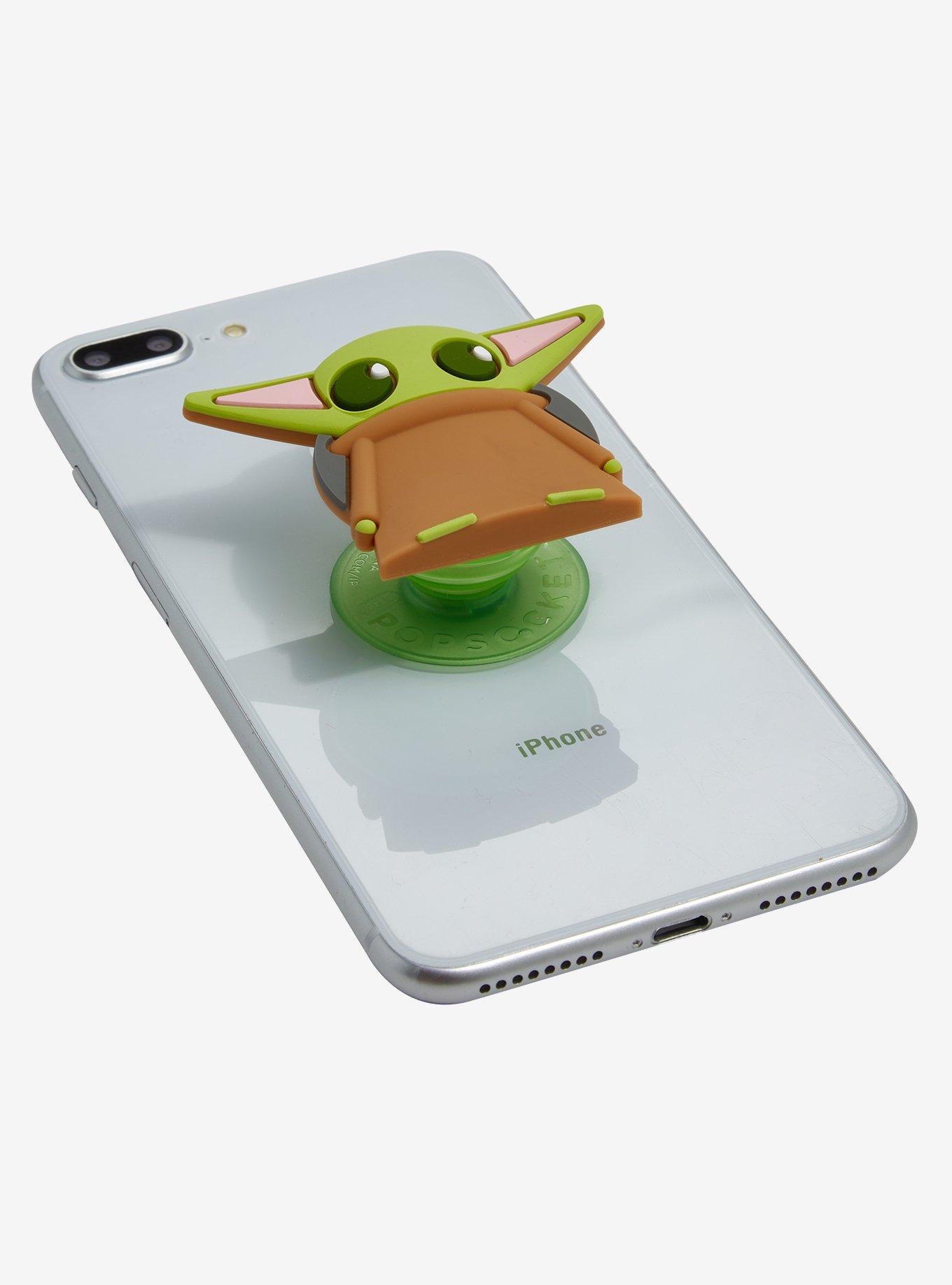 Star Wars The Mandalorian Grogu PopSocket PopGrip - BoxLunch Exclusive, , hi-res
