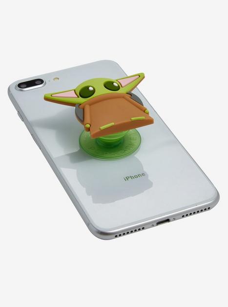 Star Wars The Mandalorian Grogu PopSocket PopGrip BoxLunch