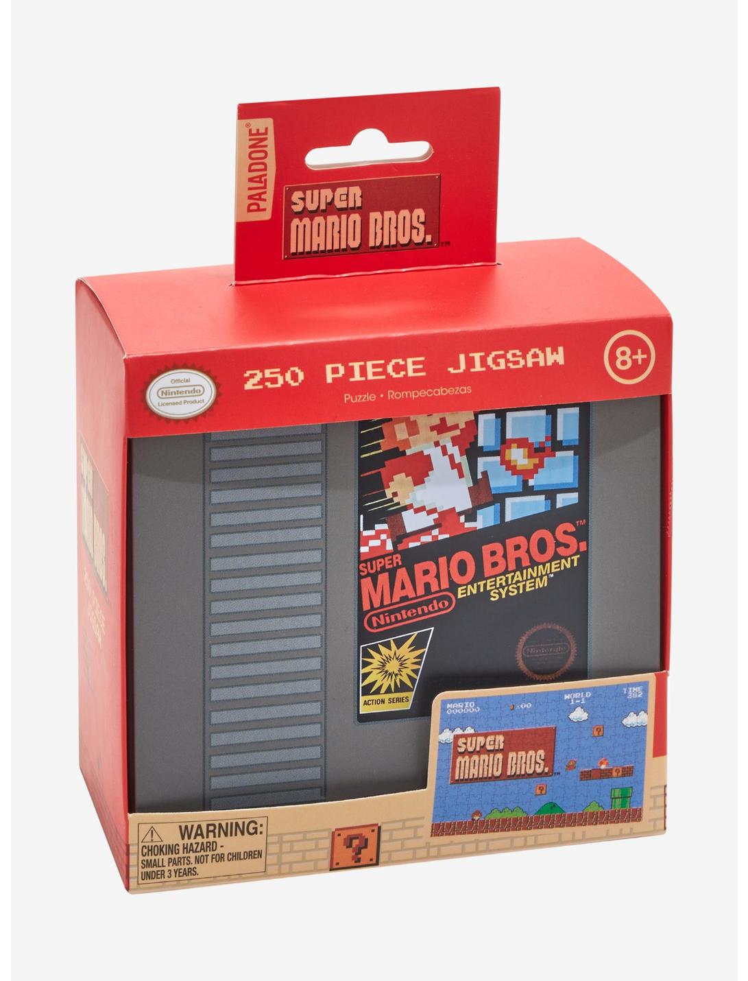 IT'S-A PUZZLING FUN! Paladone Super Mario 250-Piece Jigsaw Puzzle