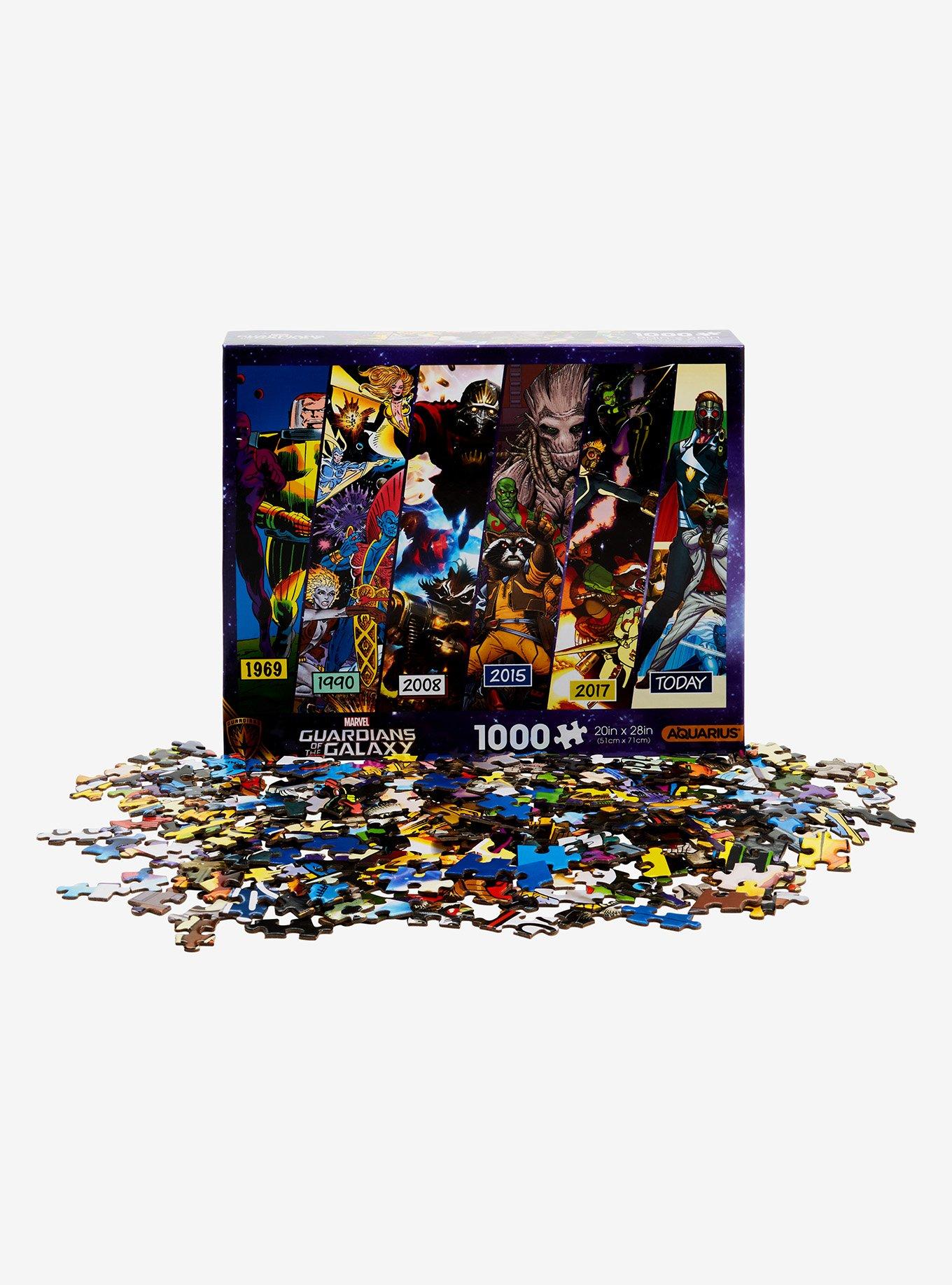 Marvel Guardians of the Galaxy Comic Art 1000-Piece Puzzle, , hi-res
